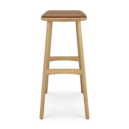 Osso Leather Counter Stool