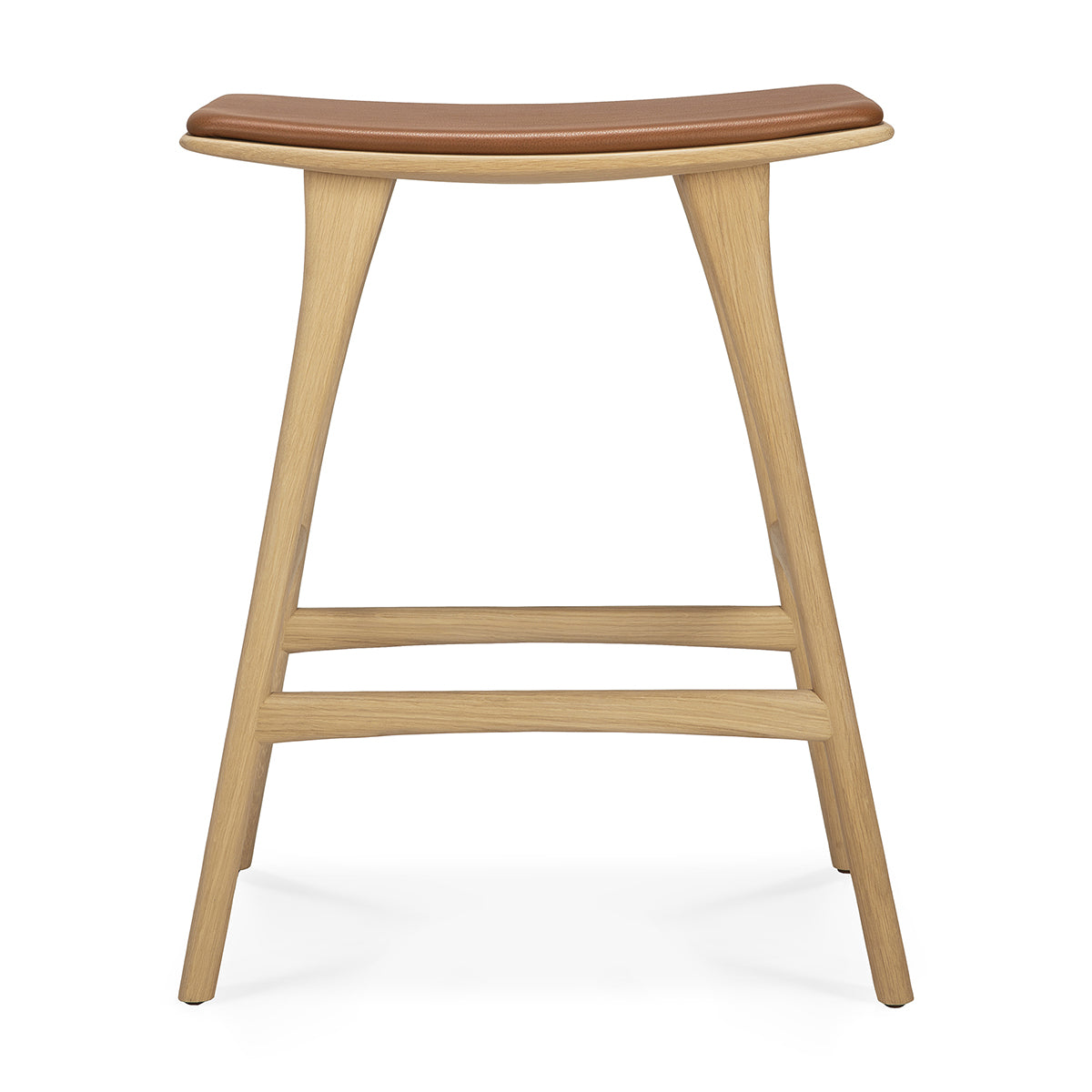 Osso Leather Counter Stool