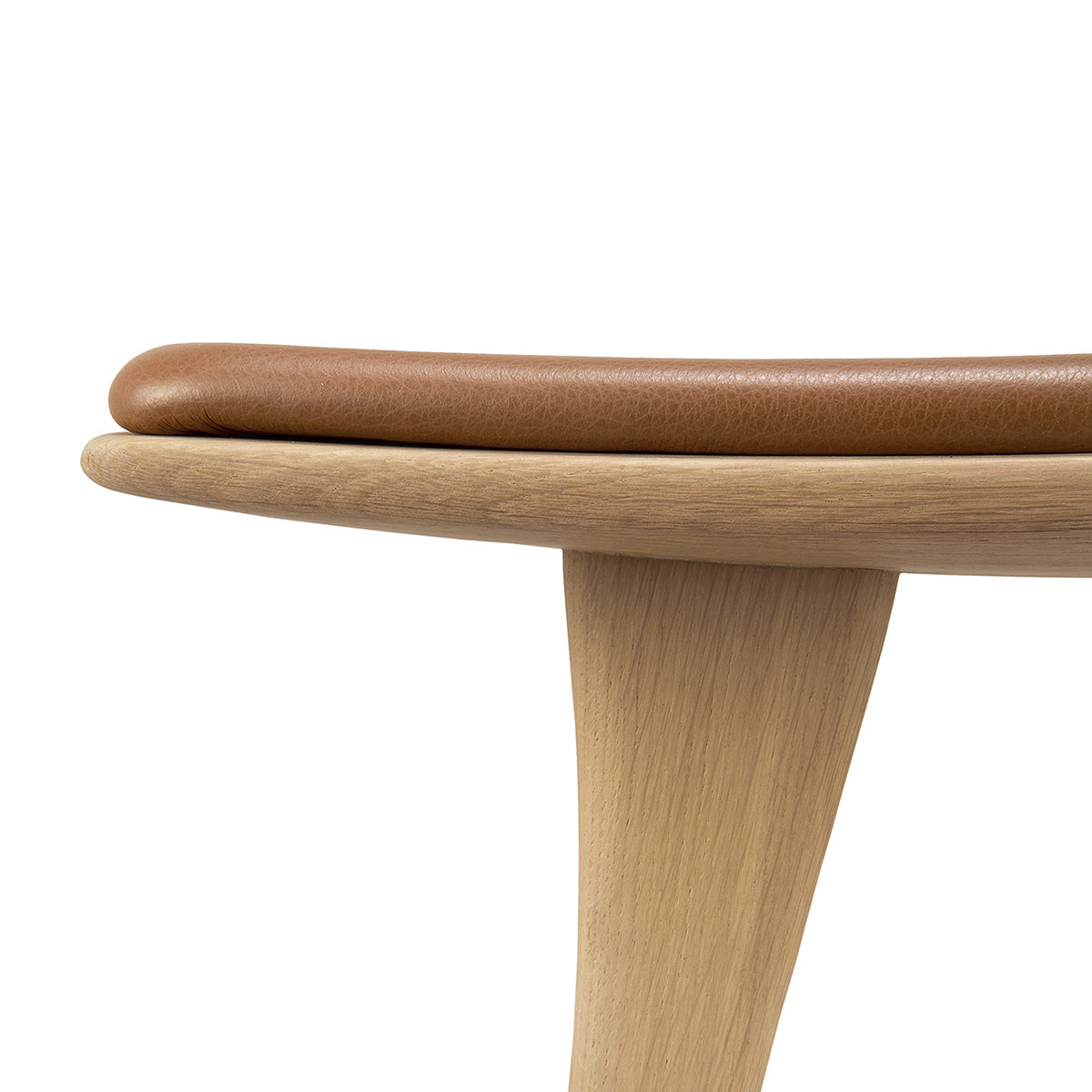 Osso Leather Counter Stool