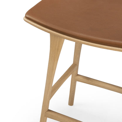 Osso Leather Counter Stool