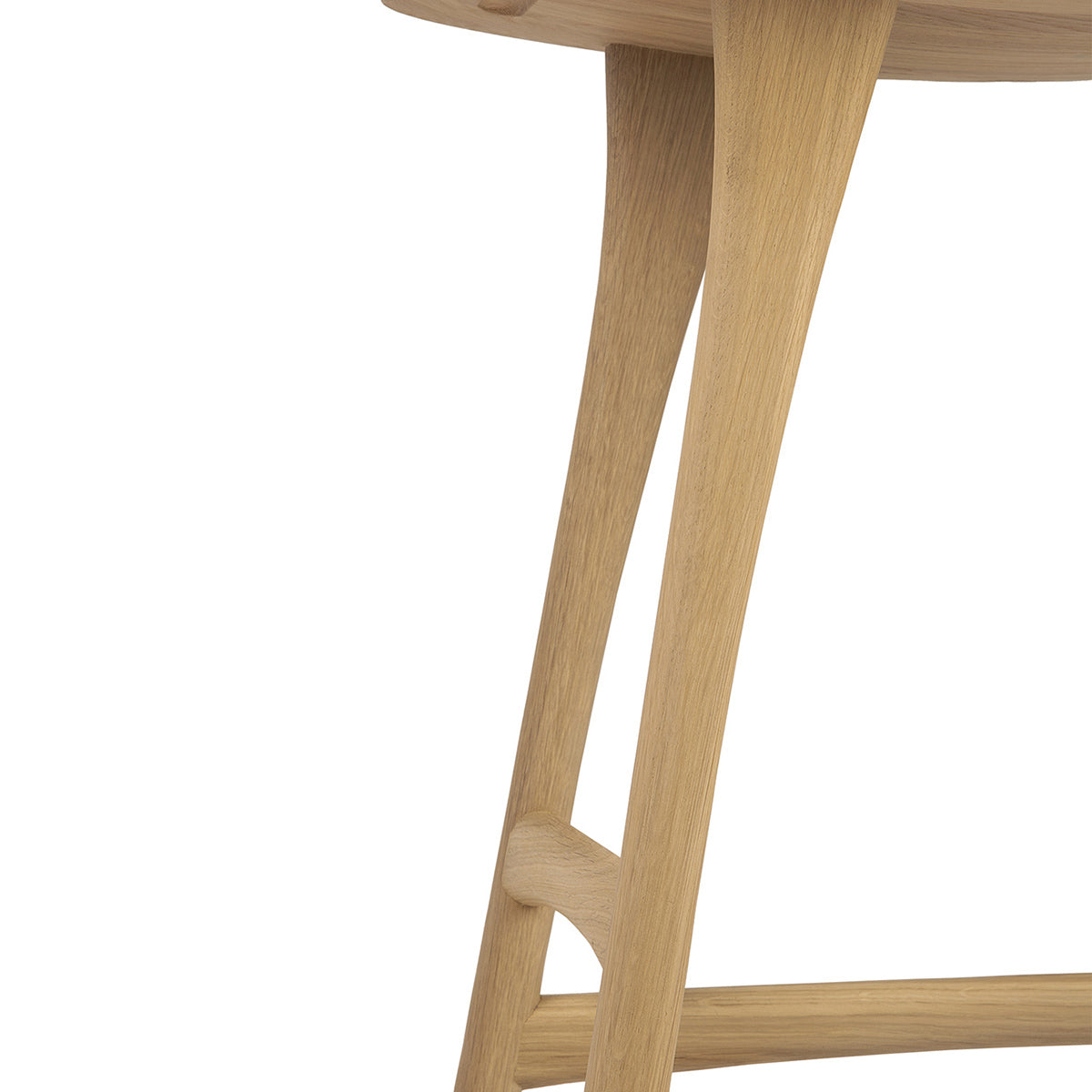 Osso Leather Counter Stool