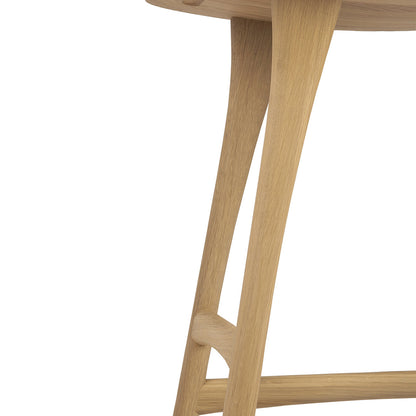 Osso Leather Counter Stool