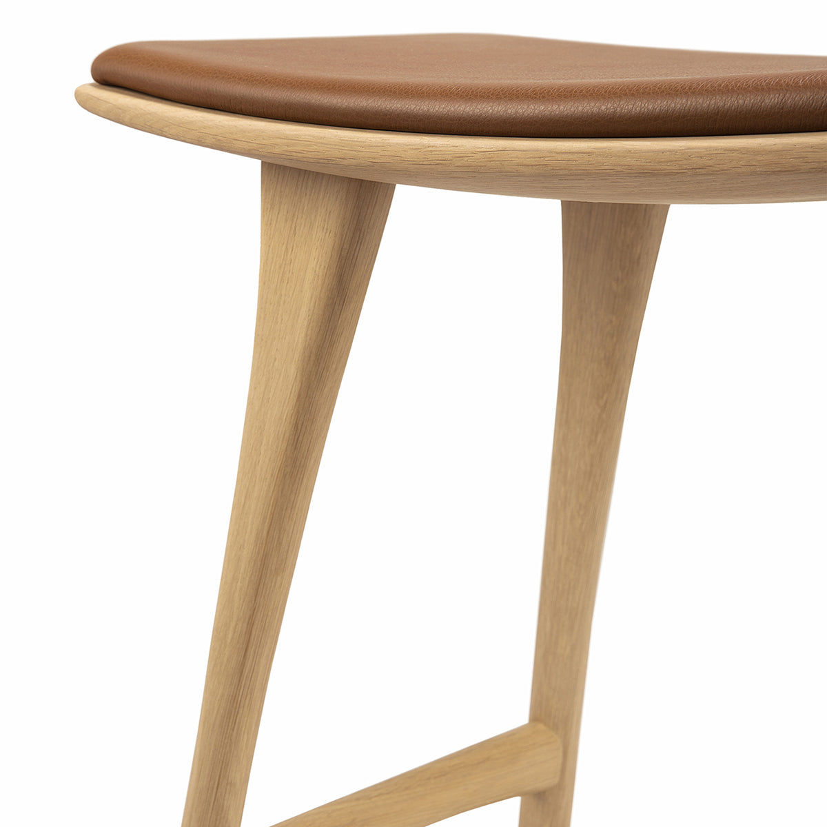 Osso Leather Counter Stool
