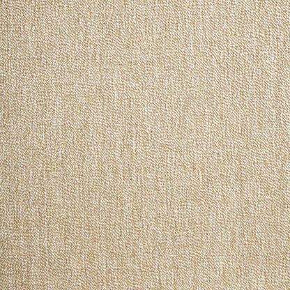 Jack Outdoor Fabric Footstool (Teak Black, Natural)