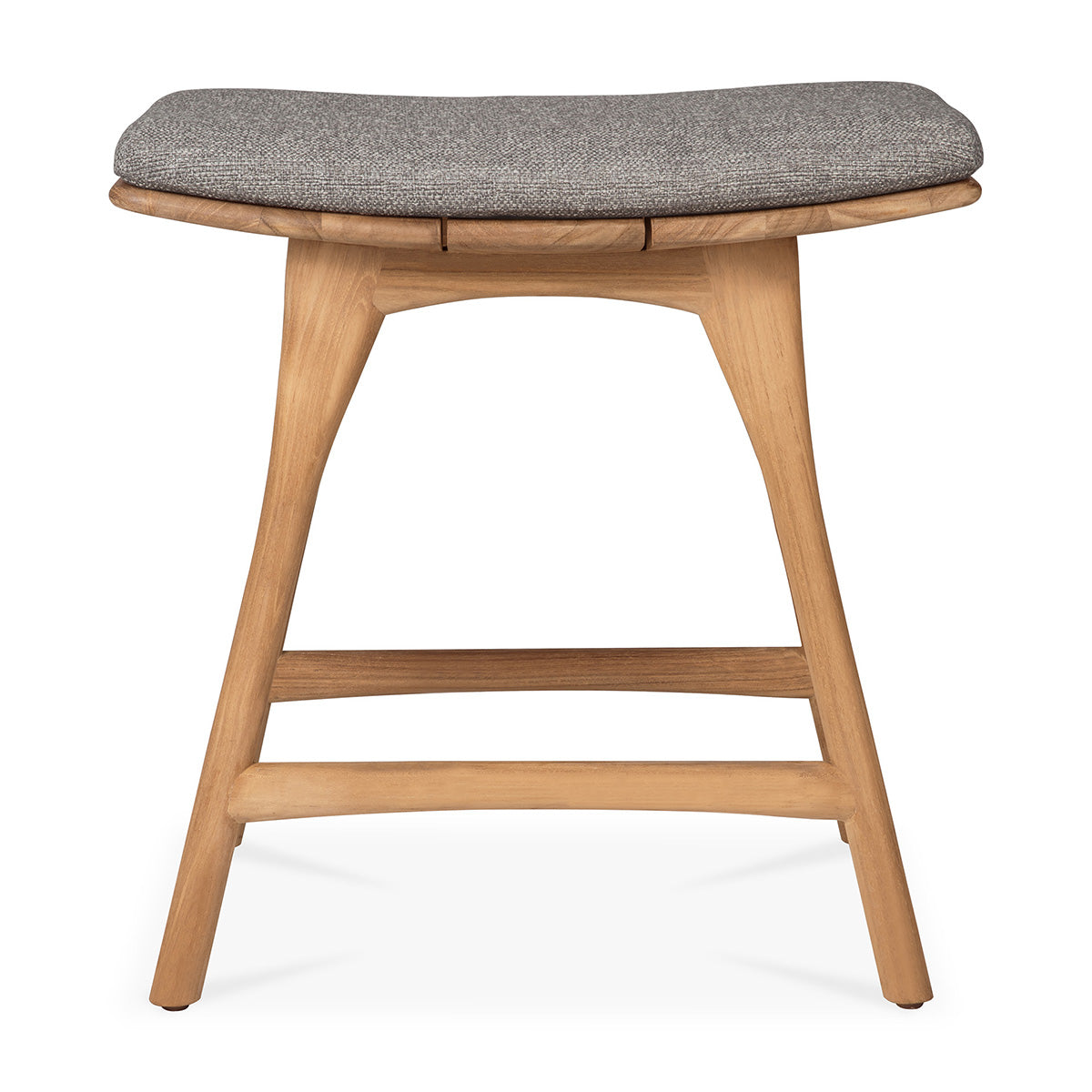 Osso Outdoor Fabric Dining Stool (Mocha)