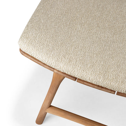 Osso Outdoor Fabric Dining Stool (Natural)
