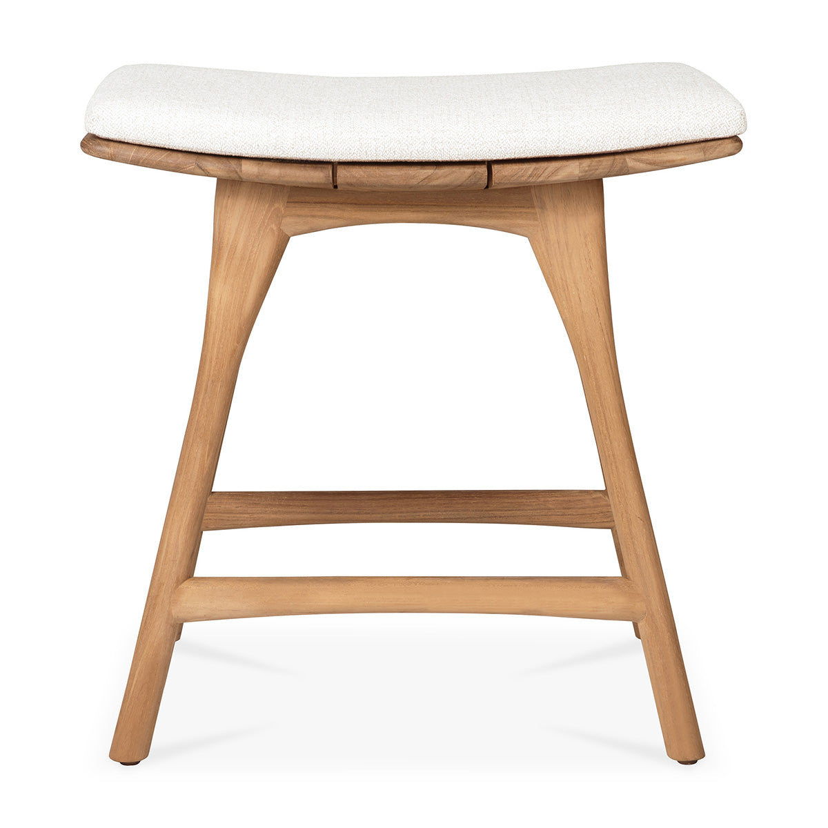 Osso Outdoor Fabric Dining Stool (Off White)