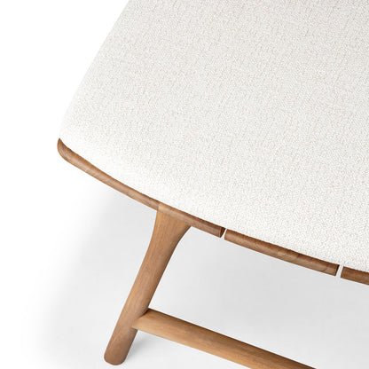 Osso Outdoor Fabric Dining Stool (Off White)