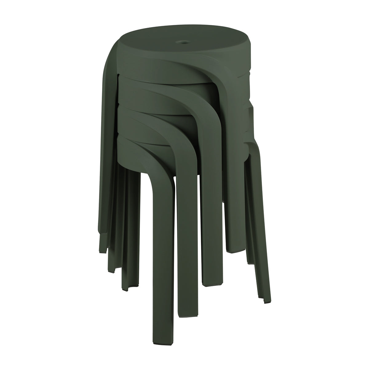 Whirl Stacking Stool