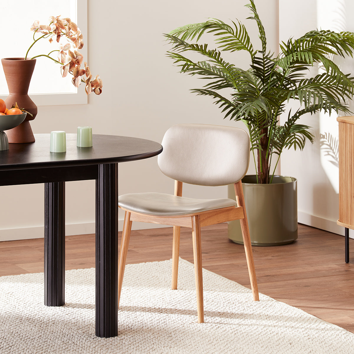 Lando Leather Dining Chair