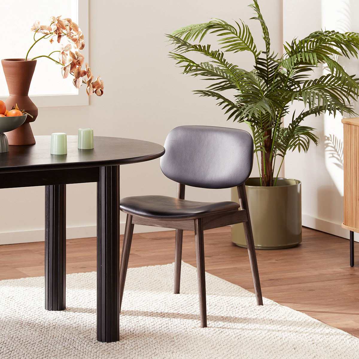 Lando Leather Dining Chair