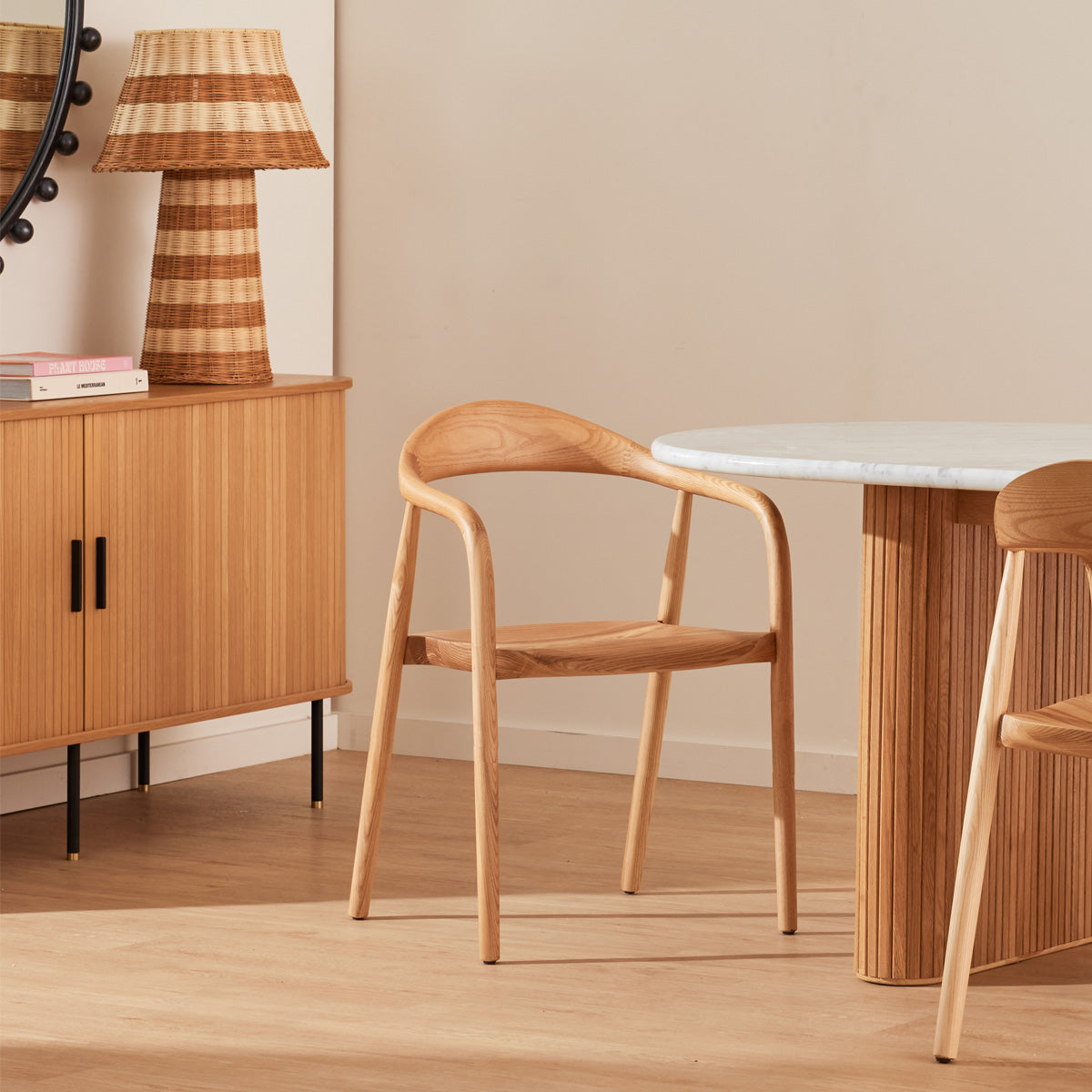 Noris Timber Dining Chair