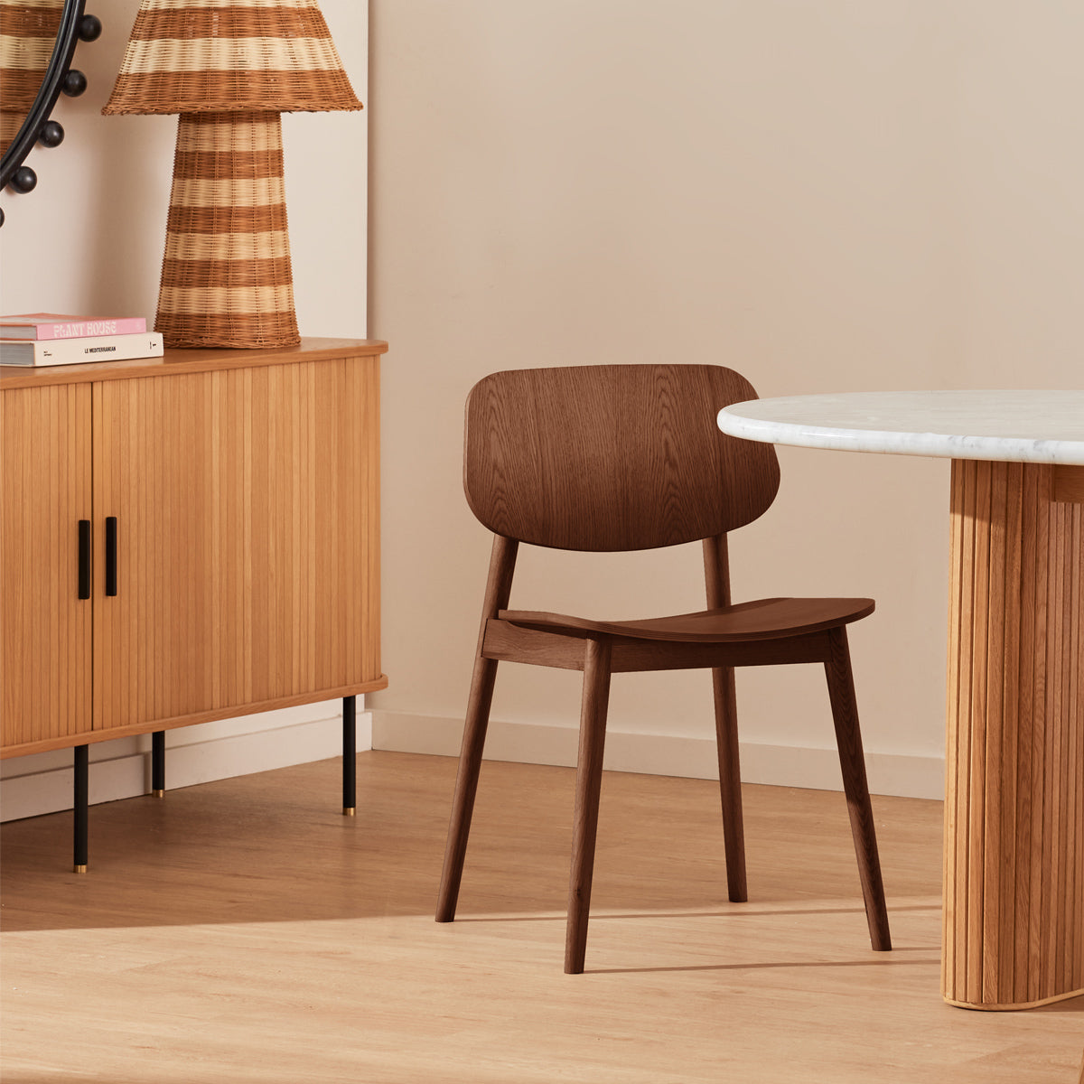 Lando Timber Dining Chair