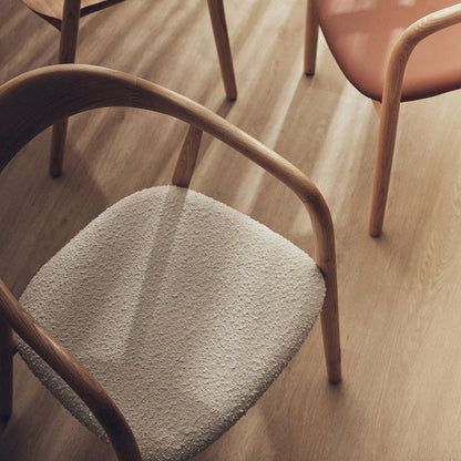 Noris Boucle Dining Chair