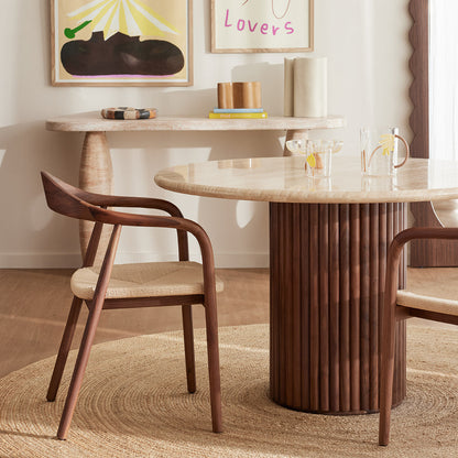 Noris Paper Cord Dining Chair
