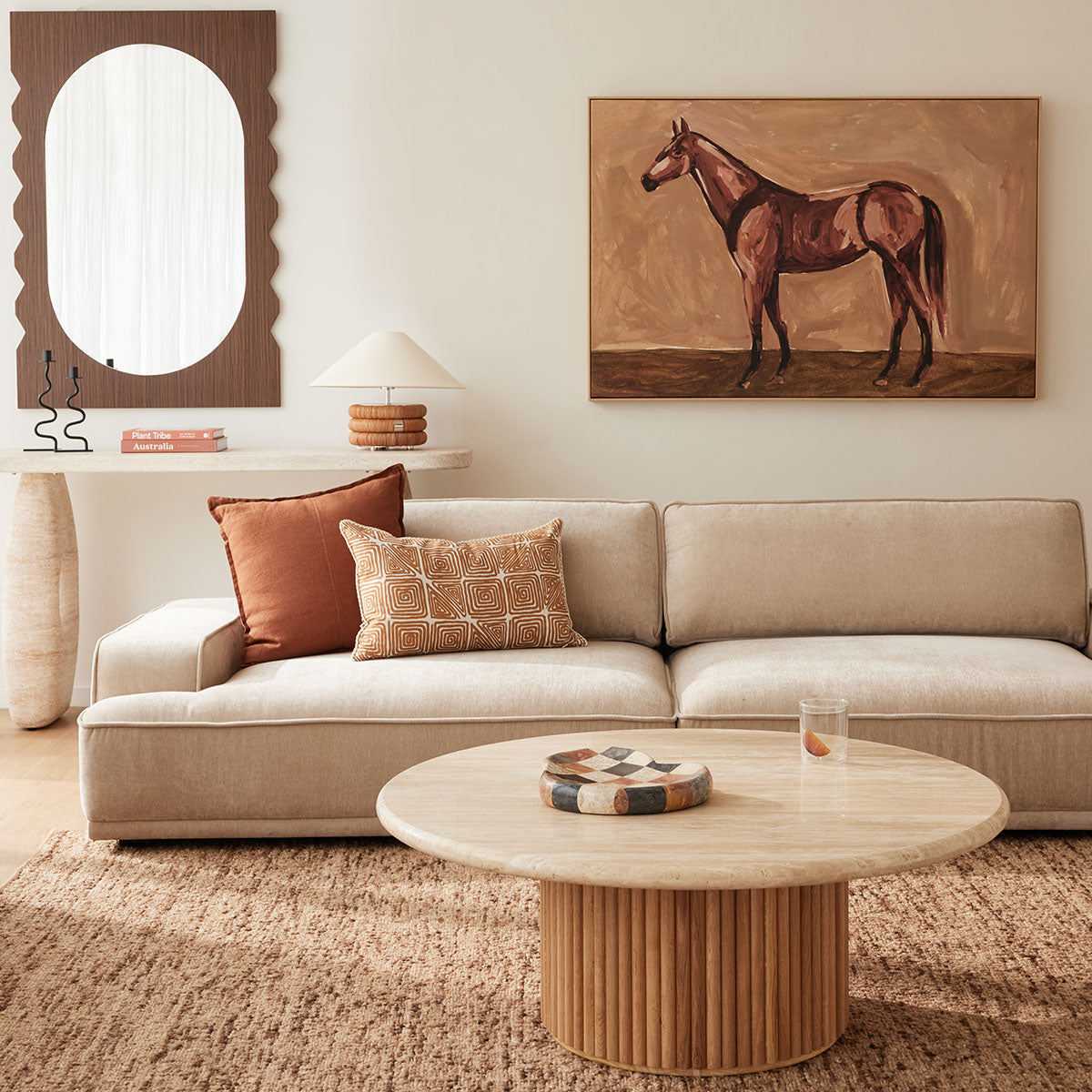 Leonora 3.5 Seater Sofa