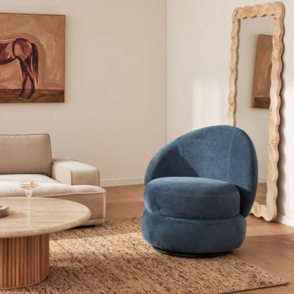 Alma Swivel Armchair