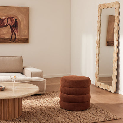 Mecca Round Storage Ottoman