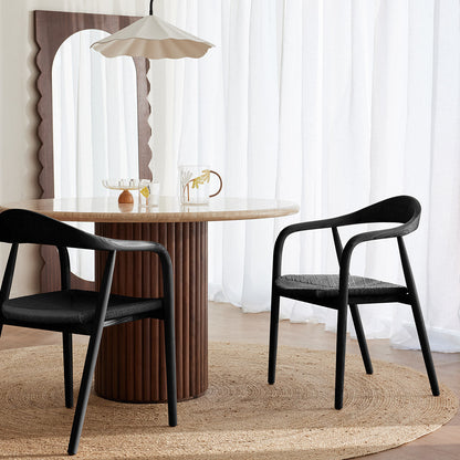 Noris Paper Cord Dining Chair