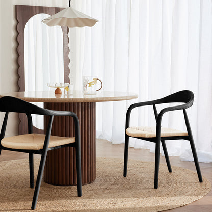 Noris Paper Cord Dining Chair