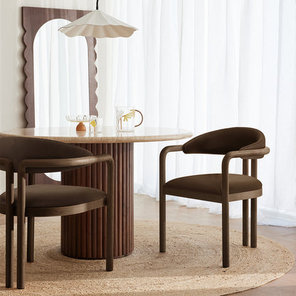 Palermo Leather Dining Chair