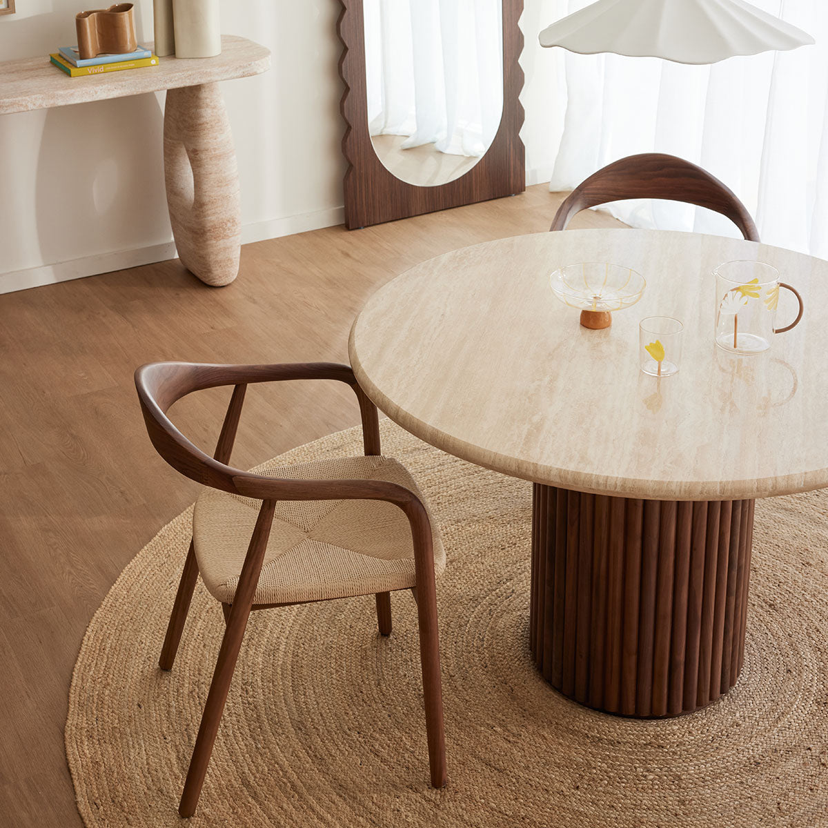 Noris Paper Cord Dining Chair