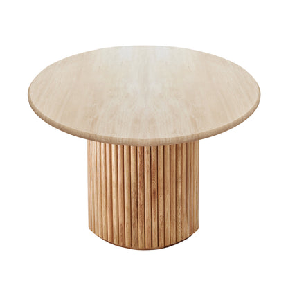 Cosmos Travertine Dining Table