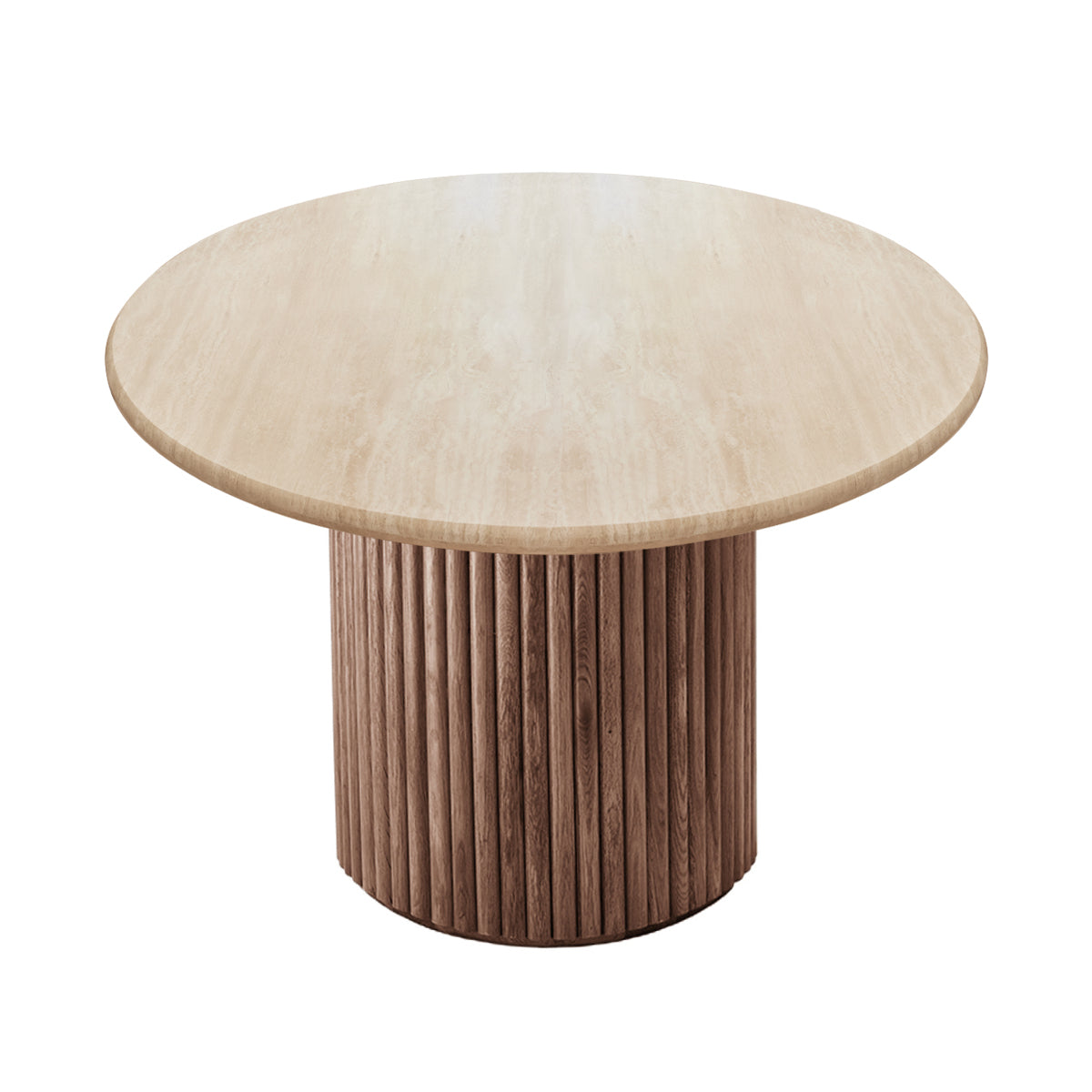 Cosmos Travertine Dining Table