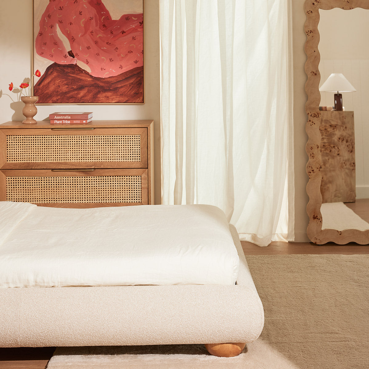 Cuba Rattan 3 Drawer Chest of Drawers