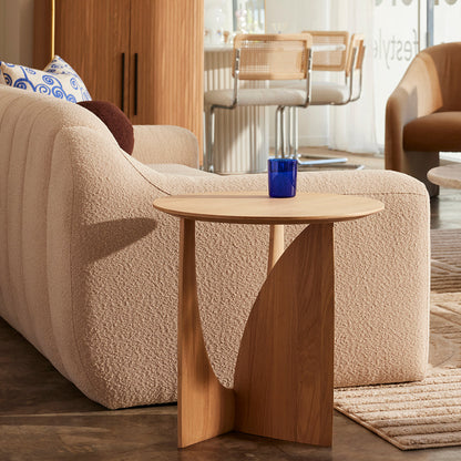 Geometric Side Table