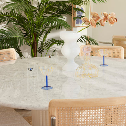 Cosmos Marble Dining Table