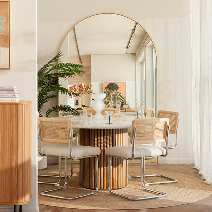 Cosmos Marble Dining Table