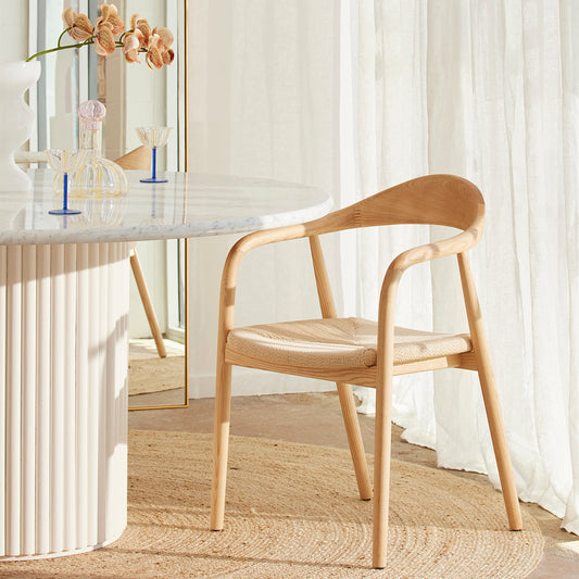 Noris Paper Cord Dining Chair