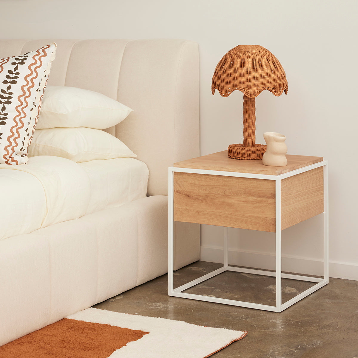 Monolit Bedside Table