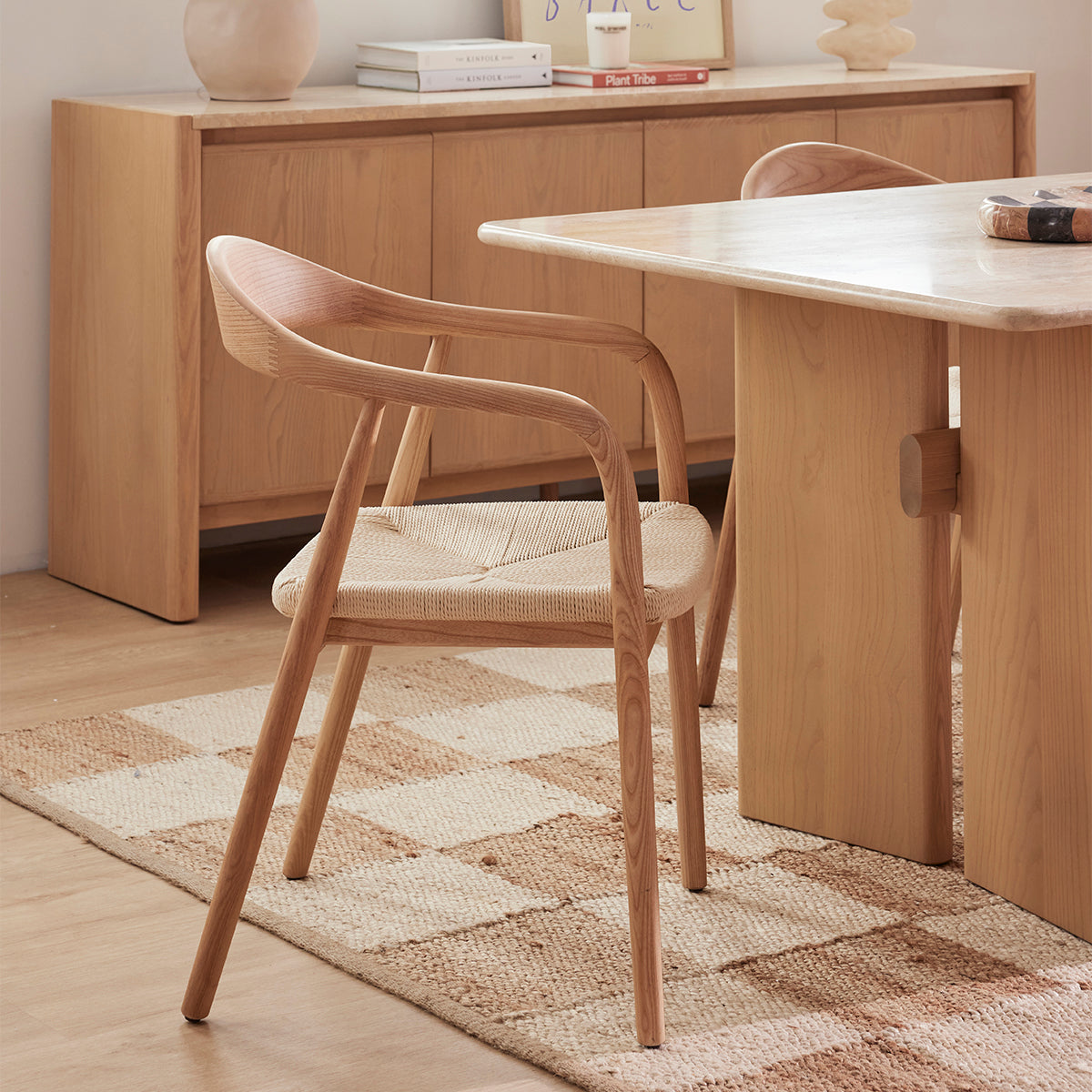 Noris Paper Cord Dining Chair