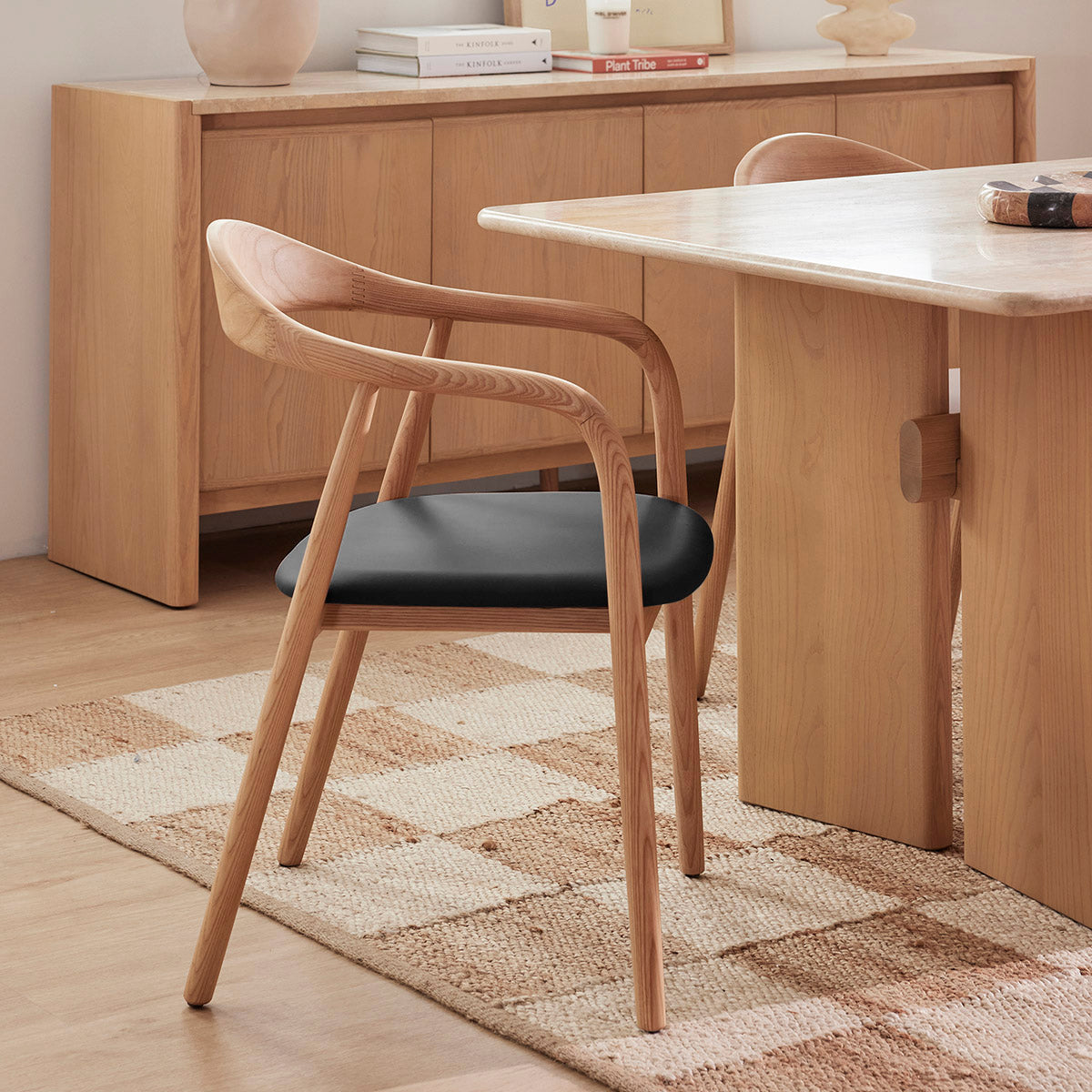 Noris Leather Dining Chair