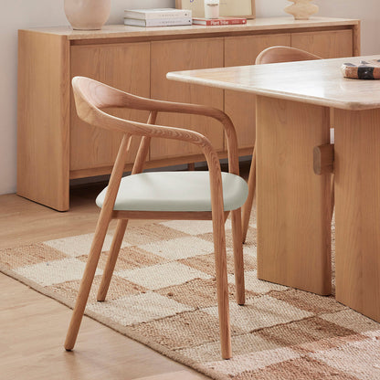 Noris Leather Dining Chair