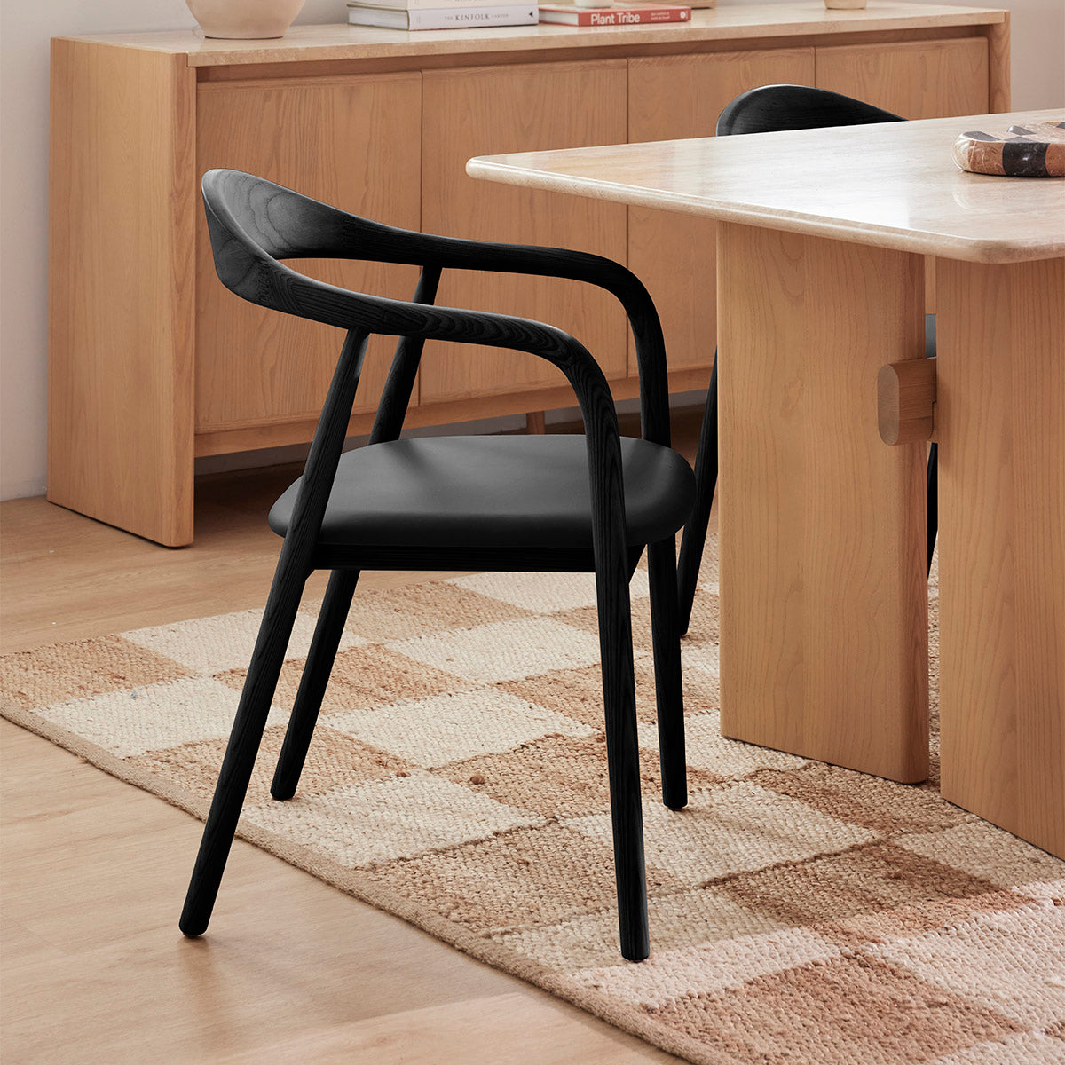 Noris Leather Dining Chair