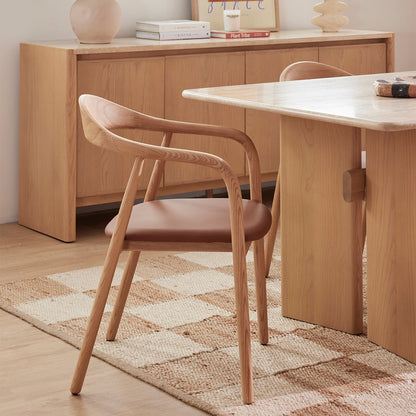 Noris Leather Dining Chair