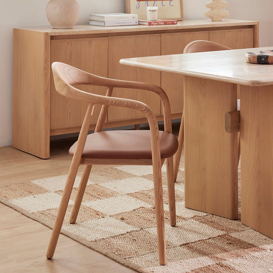 Noris Leather Dining Chair