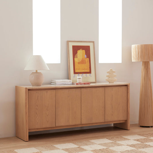 Trivoli Travertine Sideboard