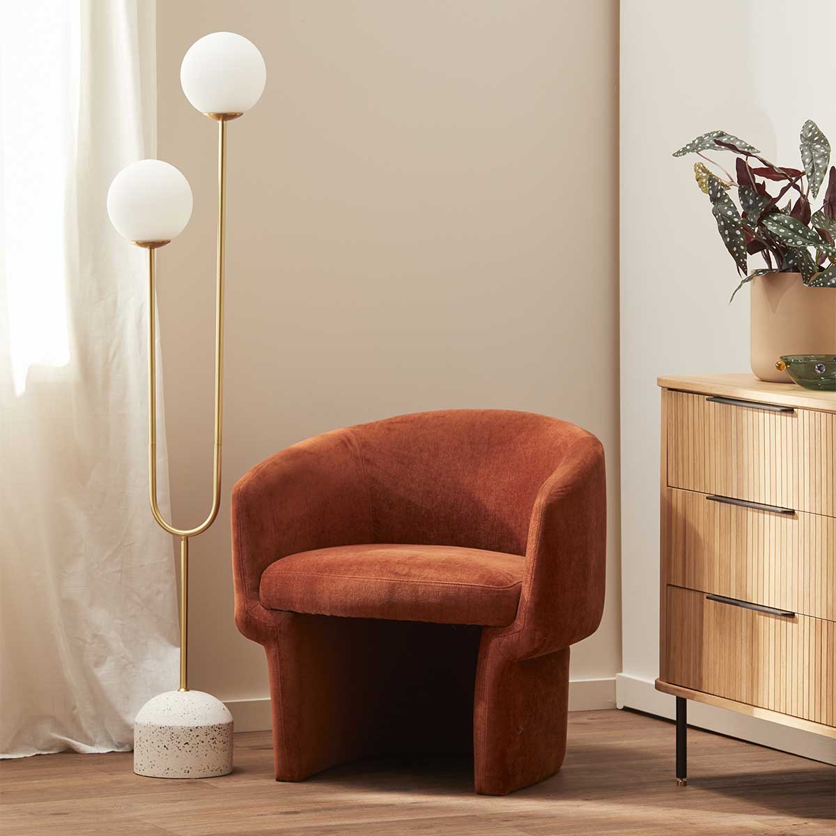Adele Armchair