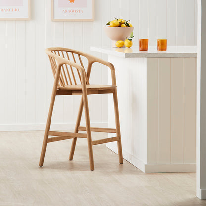 Lake Timber Bar Stool