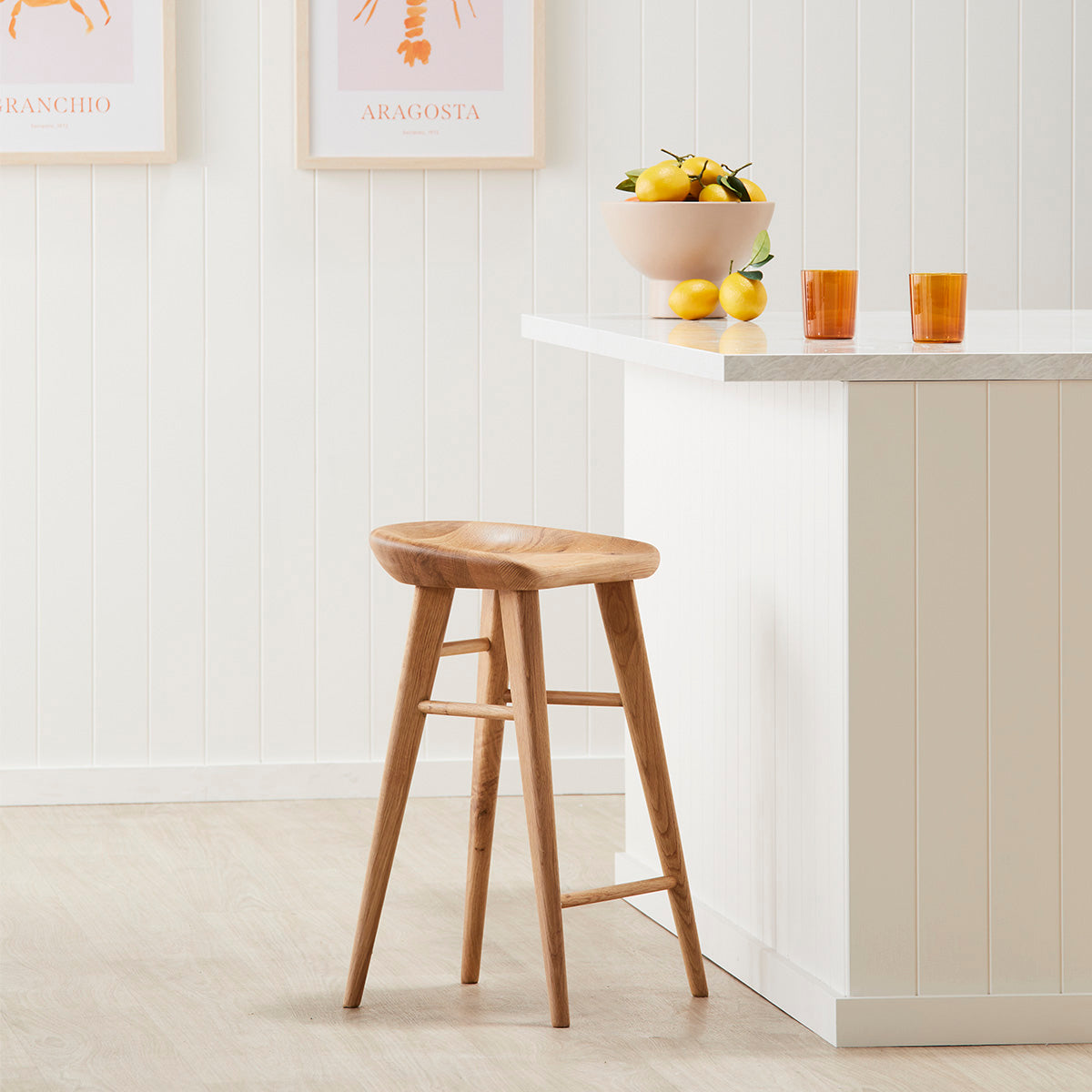 Taburet Bar Stool (65cm)