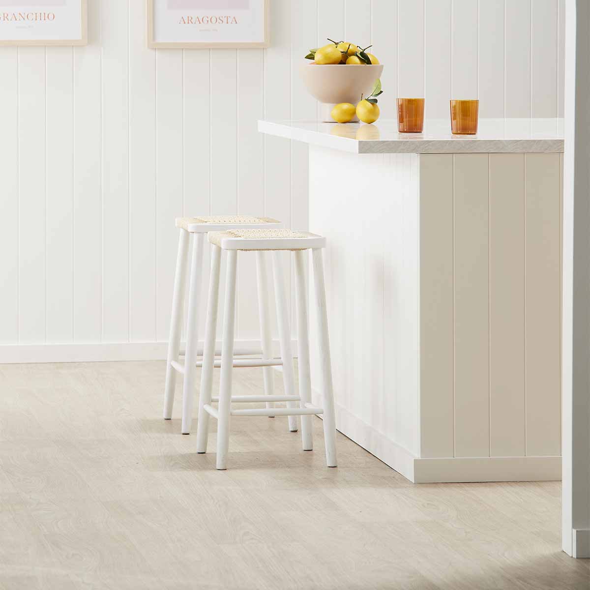 Fitzroy Rattan Bar Stool