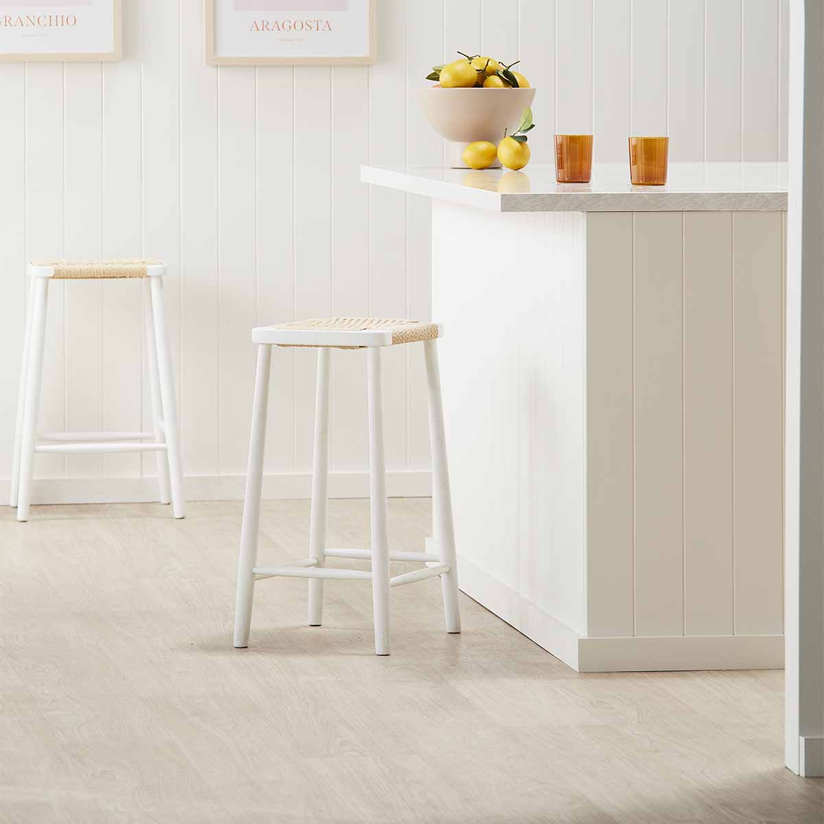 Fitzroy Rattan Bar Stool