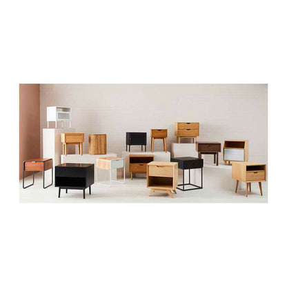 Jude 1 Drawer Bedside Table