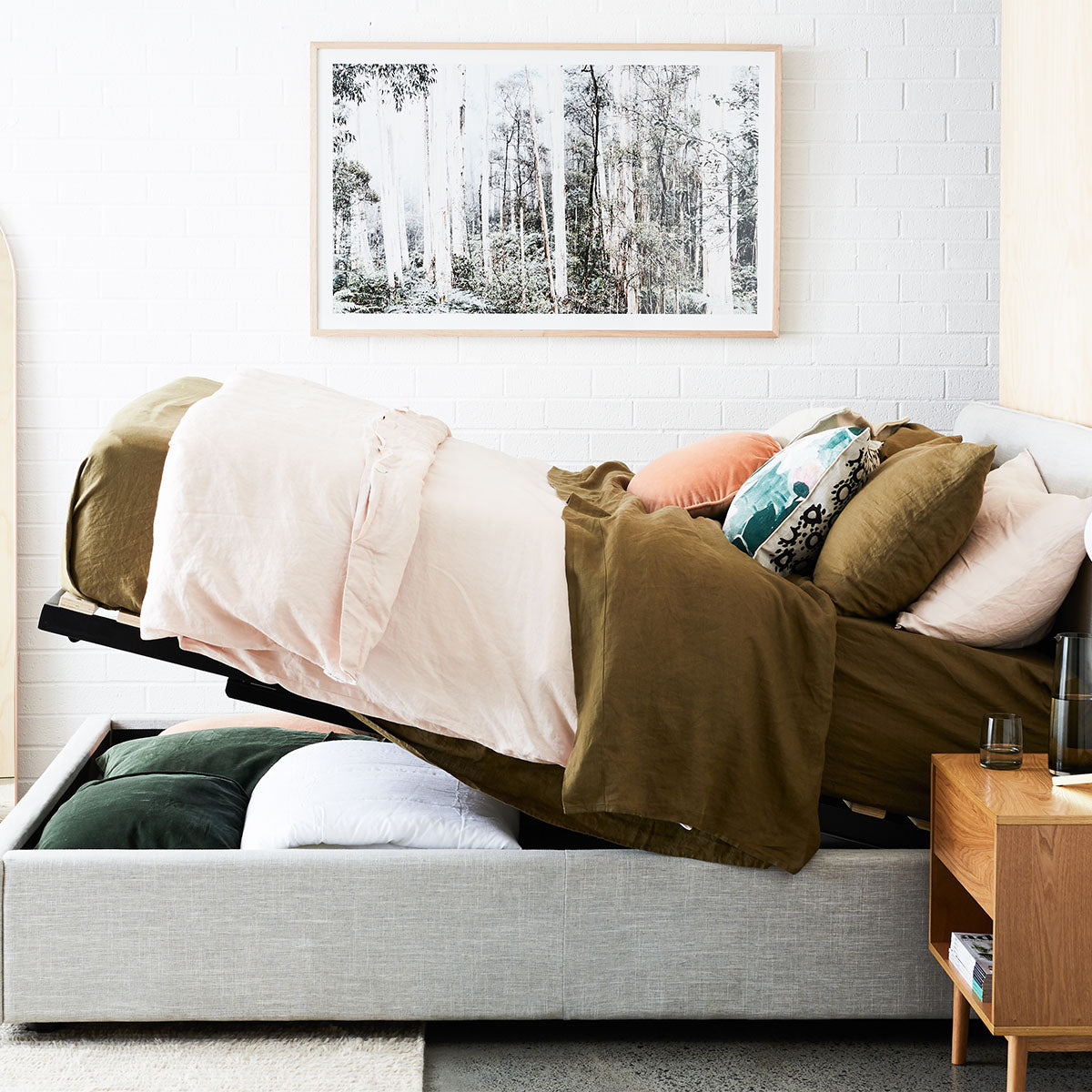 Dane Storage Queen Bed