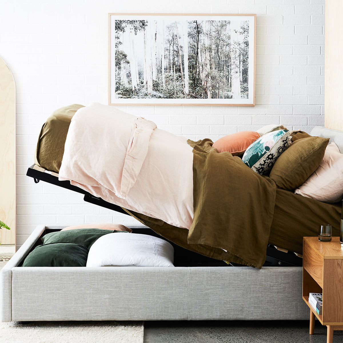 Dane Storage Queen Bed