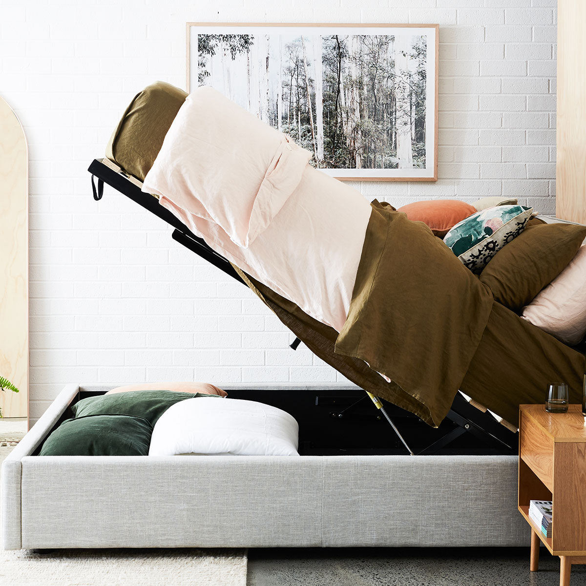 Dane Storage Queen Bed